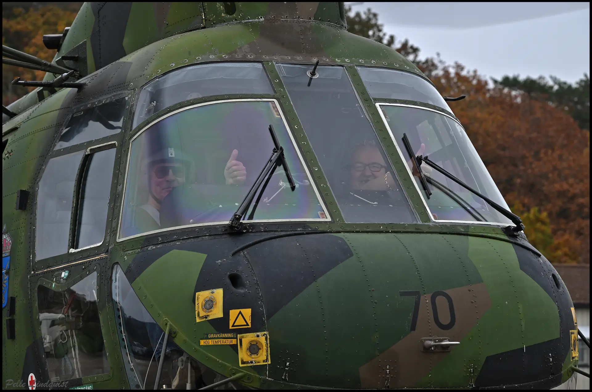 Tillsammans bevarar vi svensk flyghistoria!